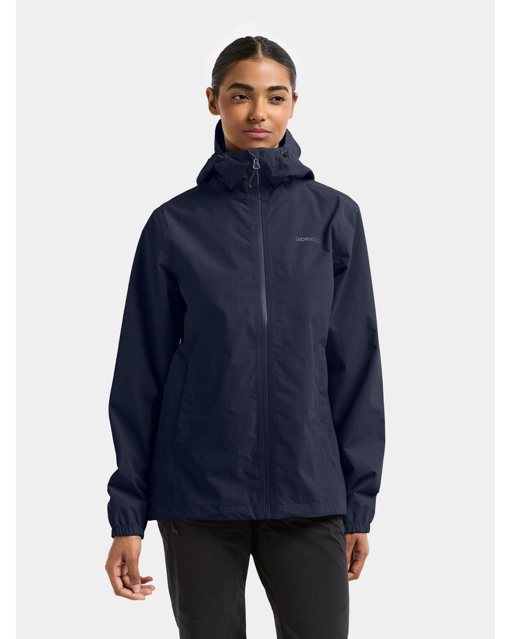 Didriksons Blue Regenjacke Varja