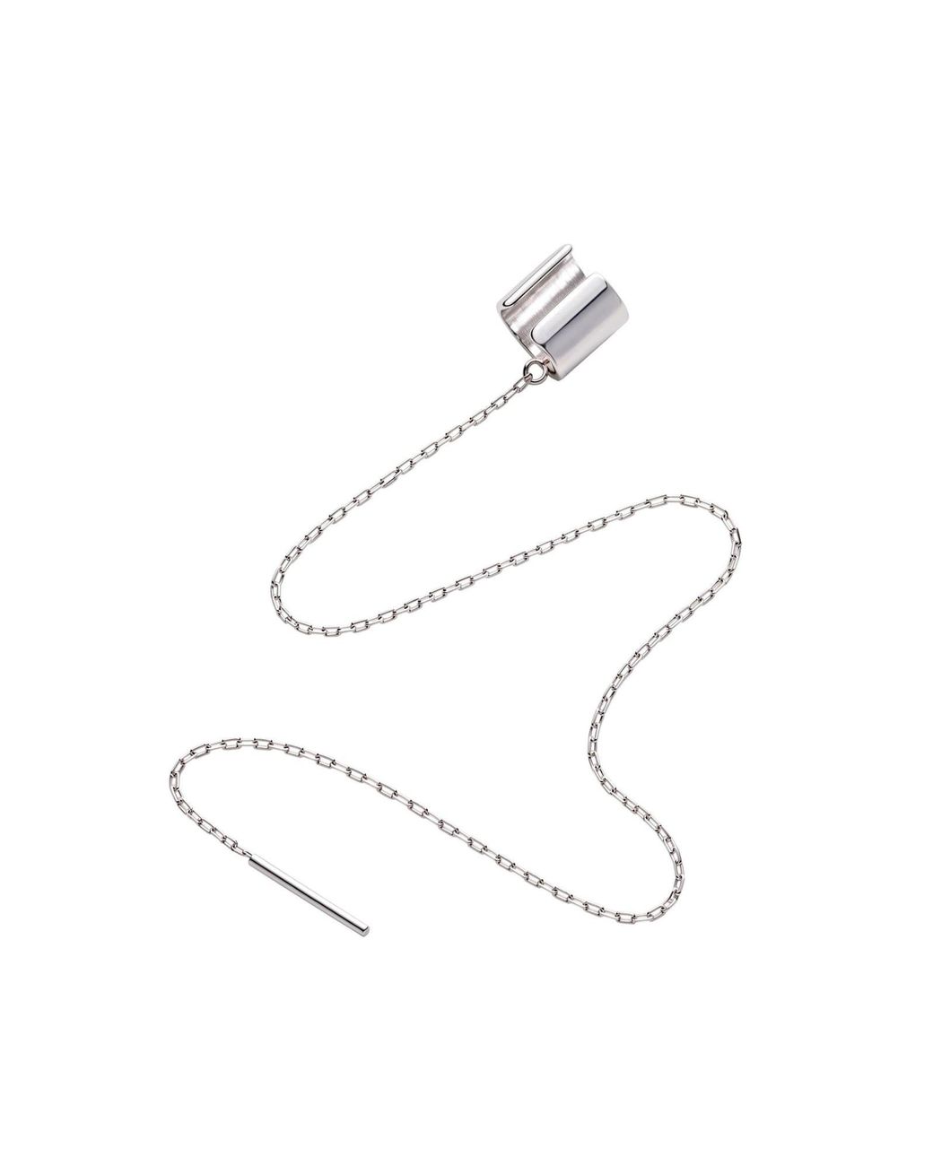 REYTEL White Ohrringe Axis