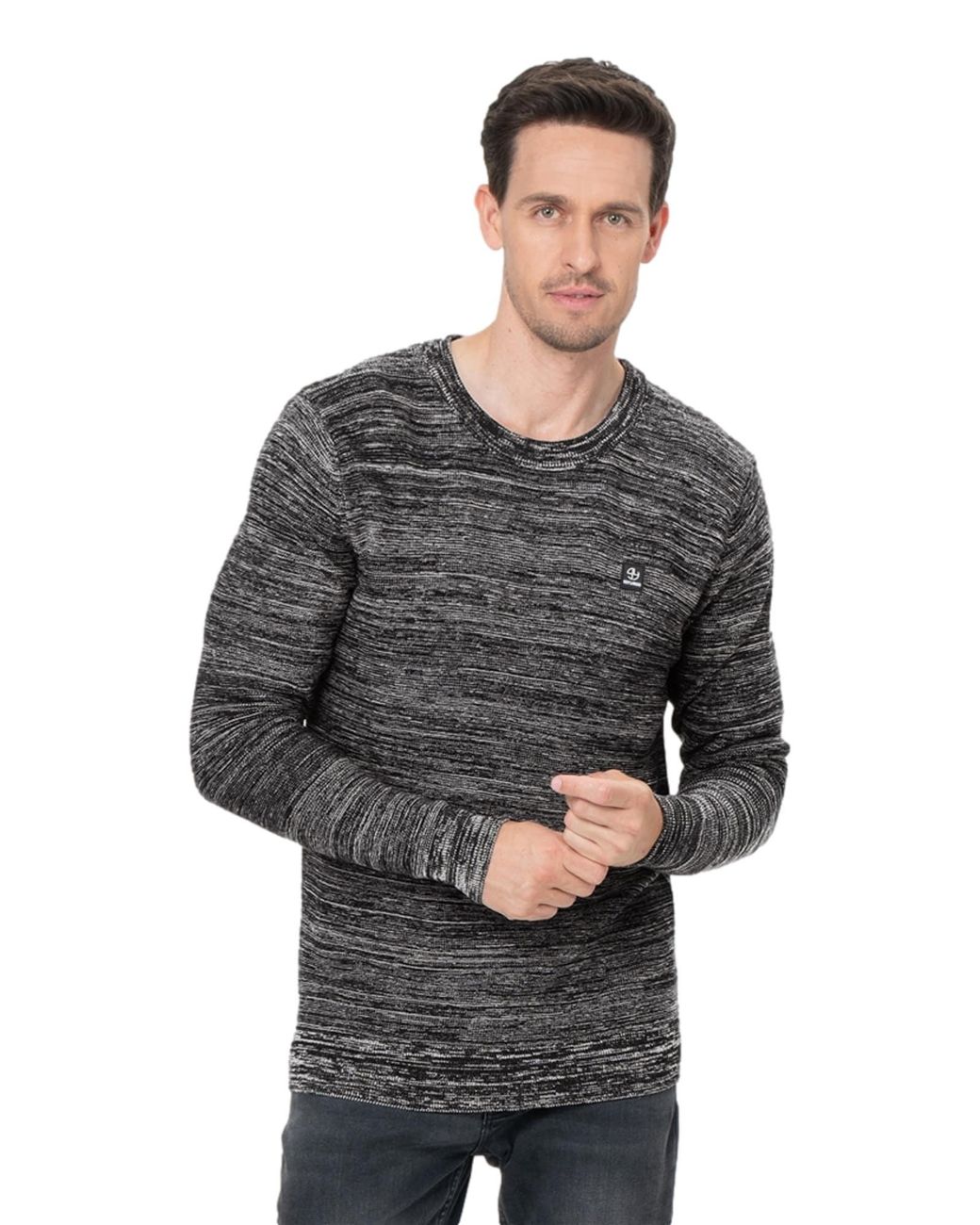 Key Largo Pullover Calgary in Gray für Herren