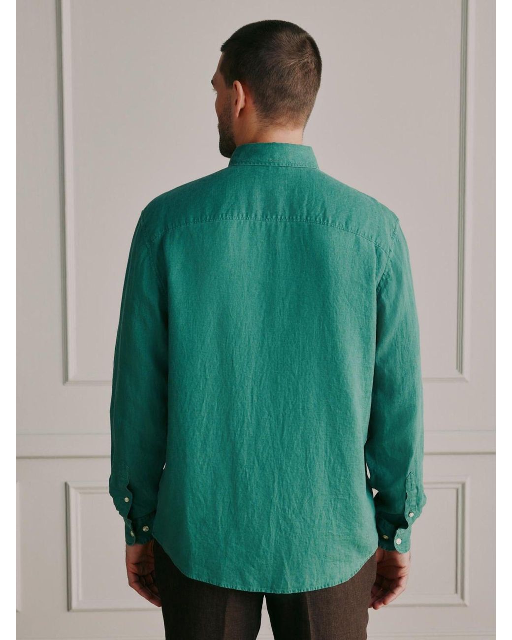 Next Hemd in Green für Herren