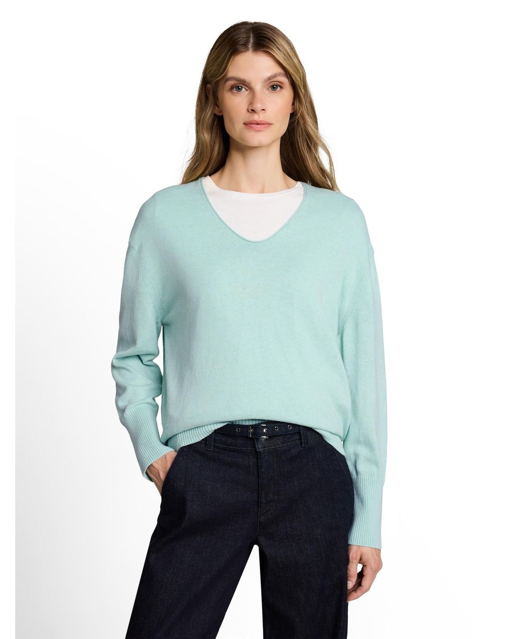 Tom Tailor Blue Pullover