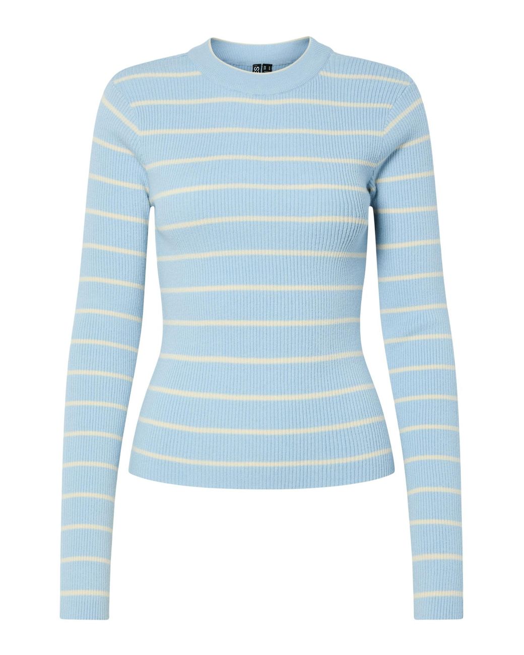 Pieces Blue Pullover