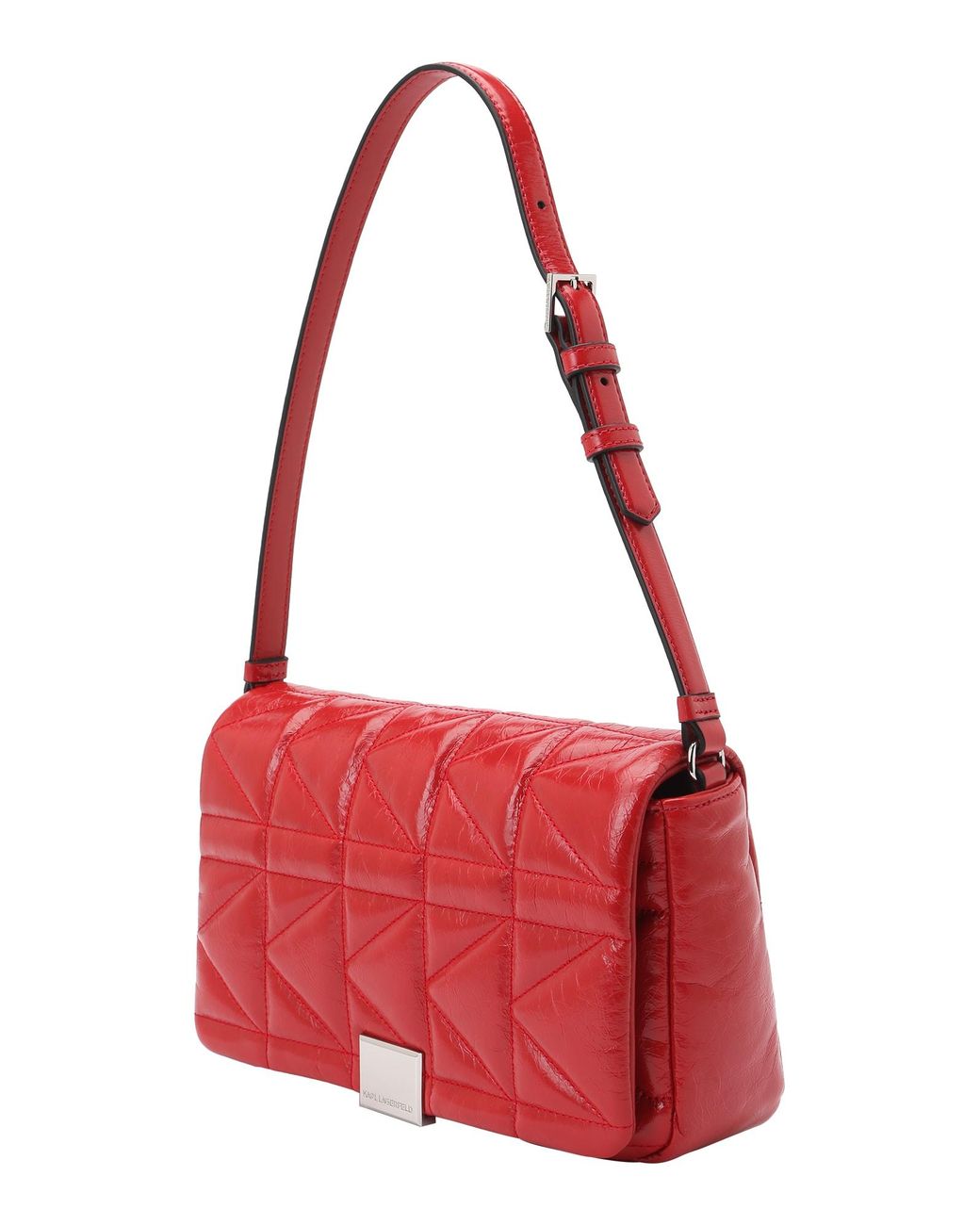 Karl Lagerfeld Pink Schultertasche