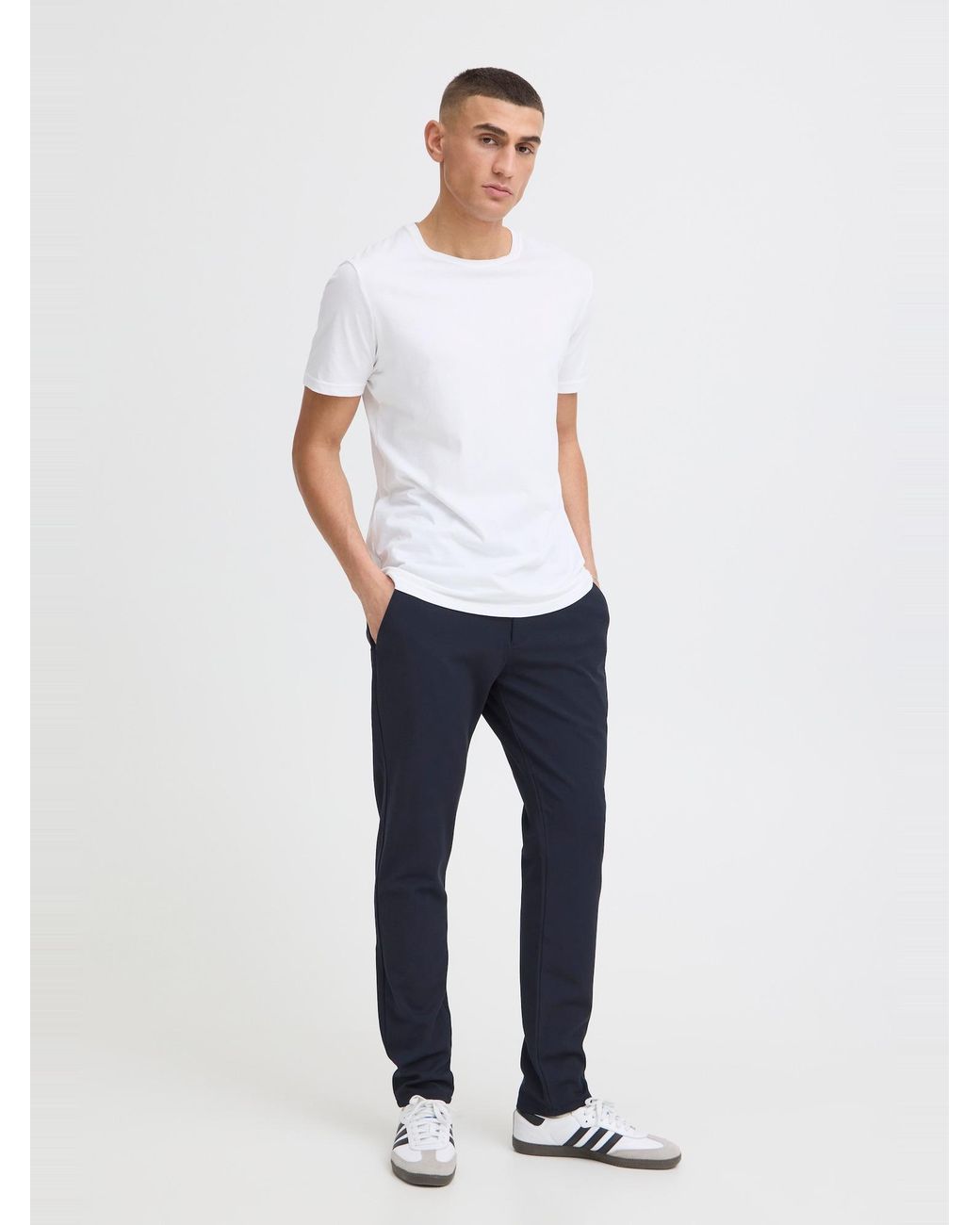 Solid Chinohose Sdfrederic in Blue für Herren