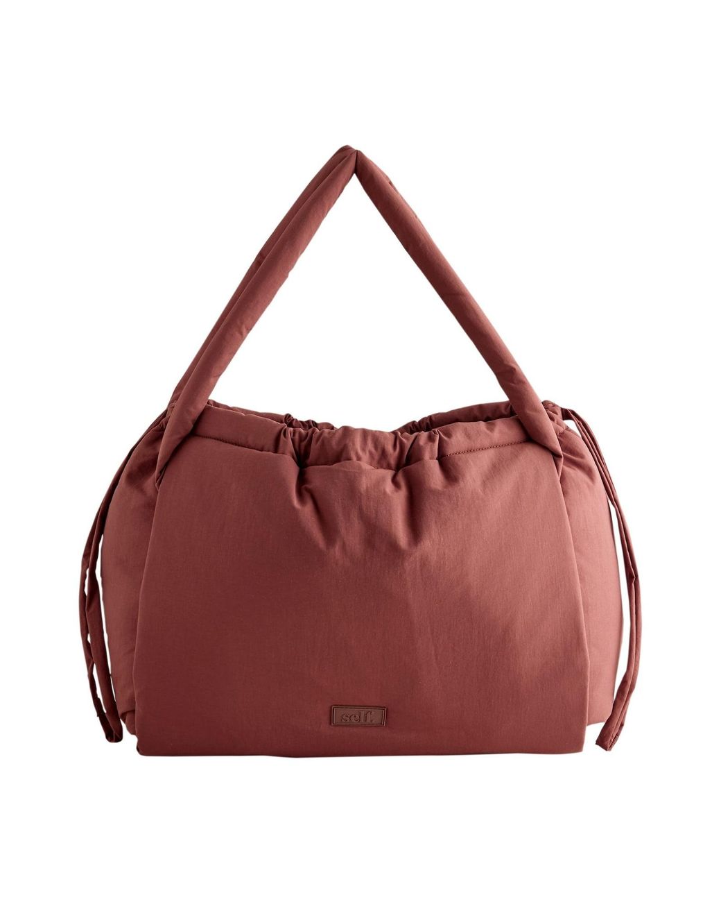 Self Red Shopper