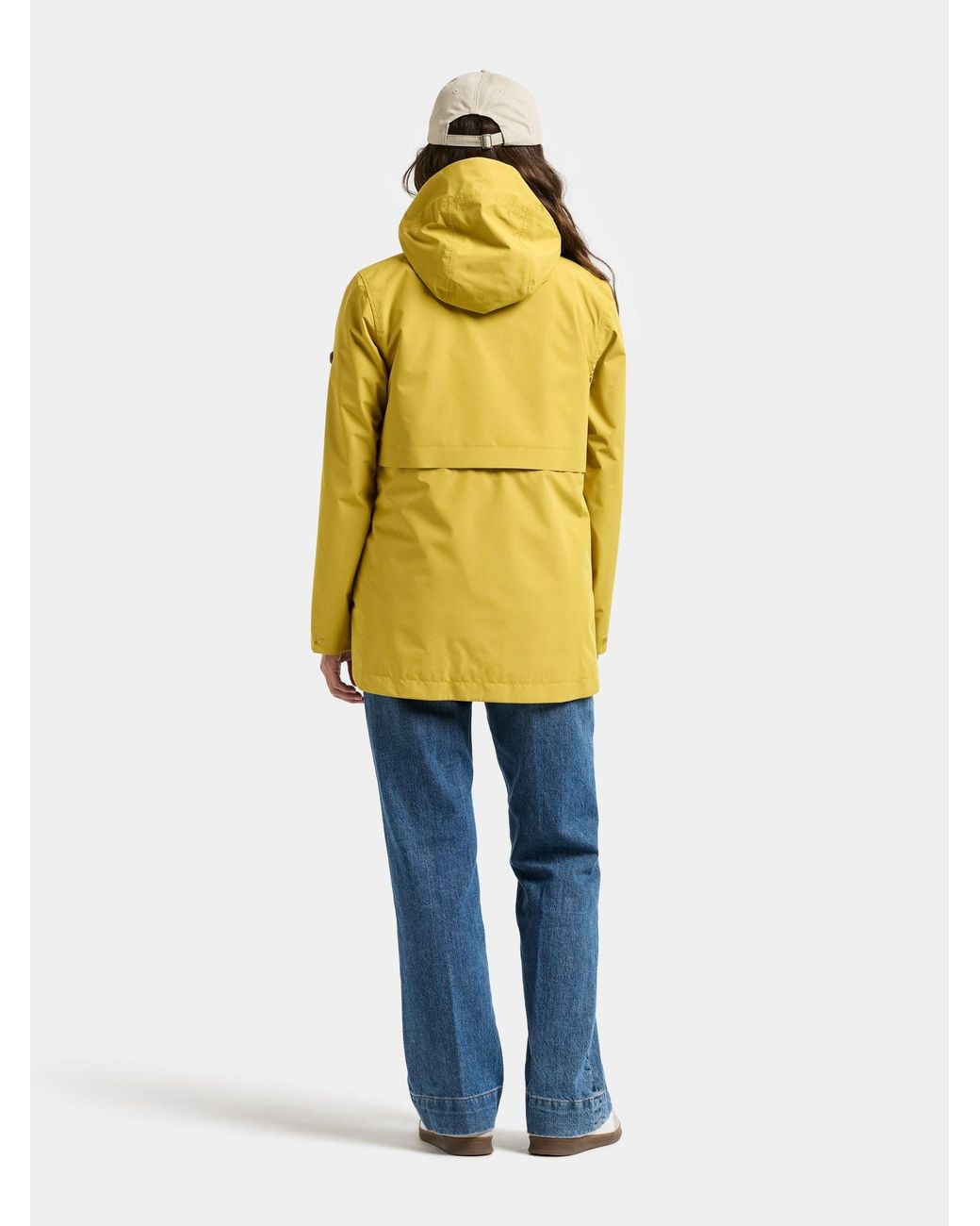 Didriksons Yellow Regenjacke Elsa