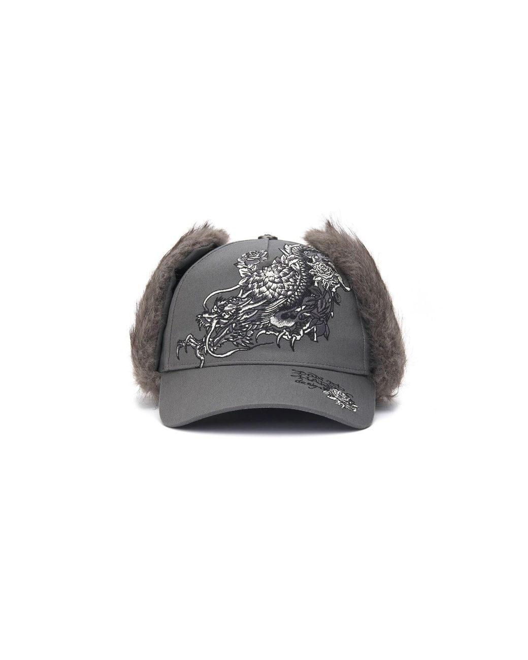 Ed Hardy Gray Cap