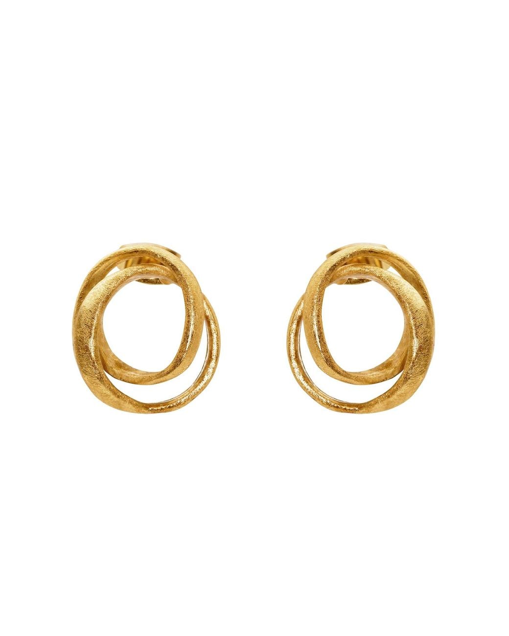 Heideman Metallic Ohrringe Mava