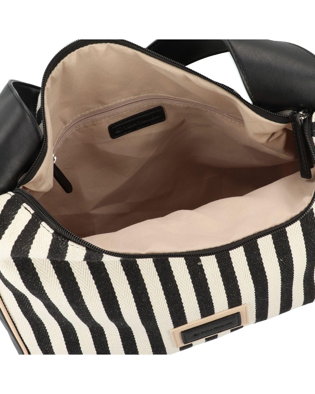 Tom Tailor Black Shopper Malie
