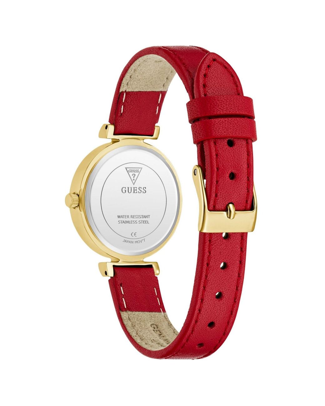 Guess Red Uhr Array