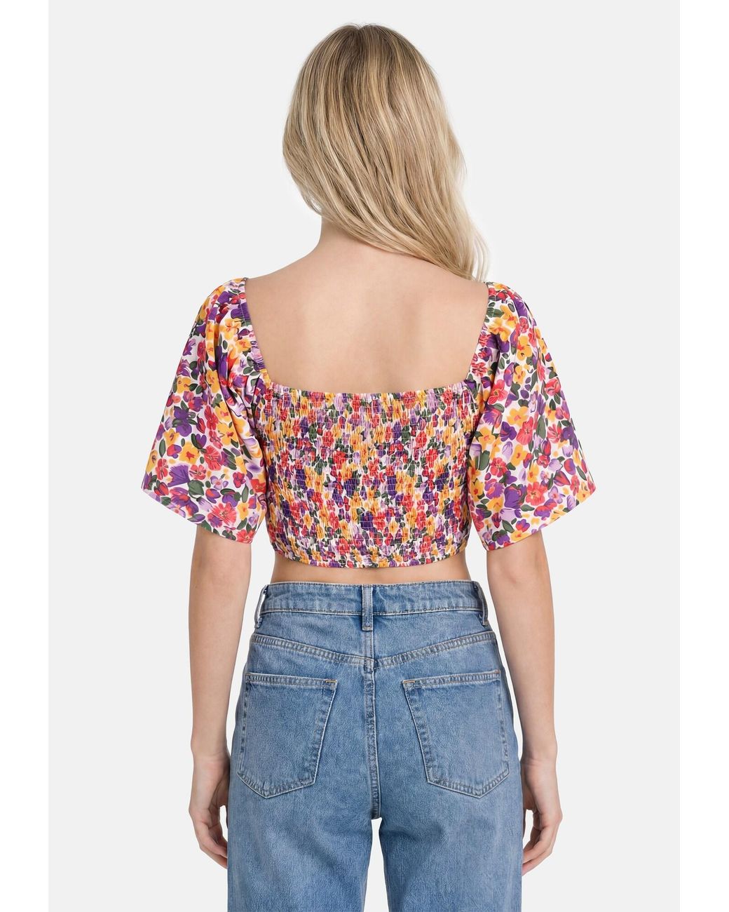 ECY Red Bluse Spring Summer