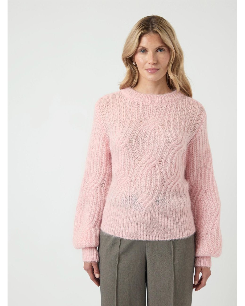 Y.A.S Pink Pullover Zuma