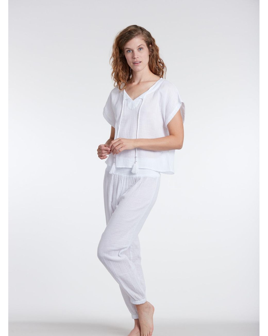 Sunflair White Bluse