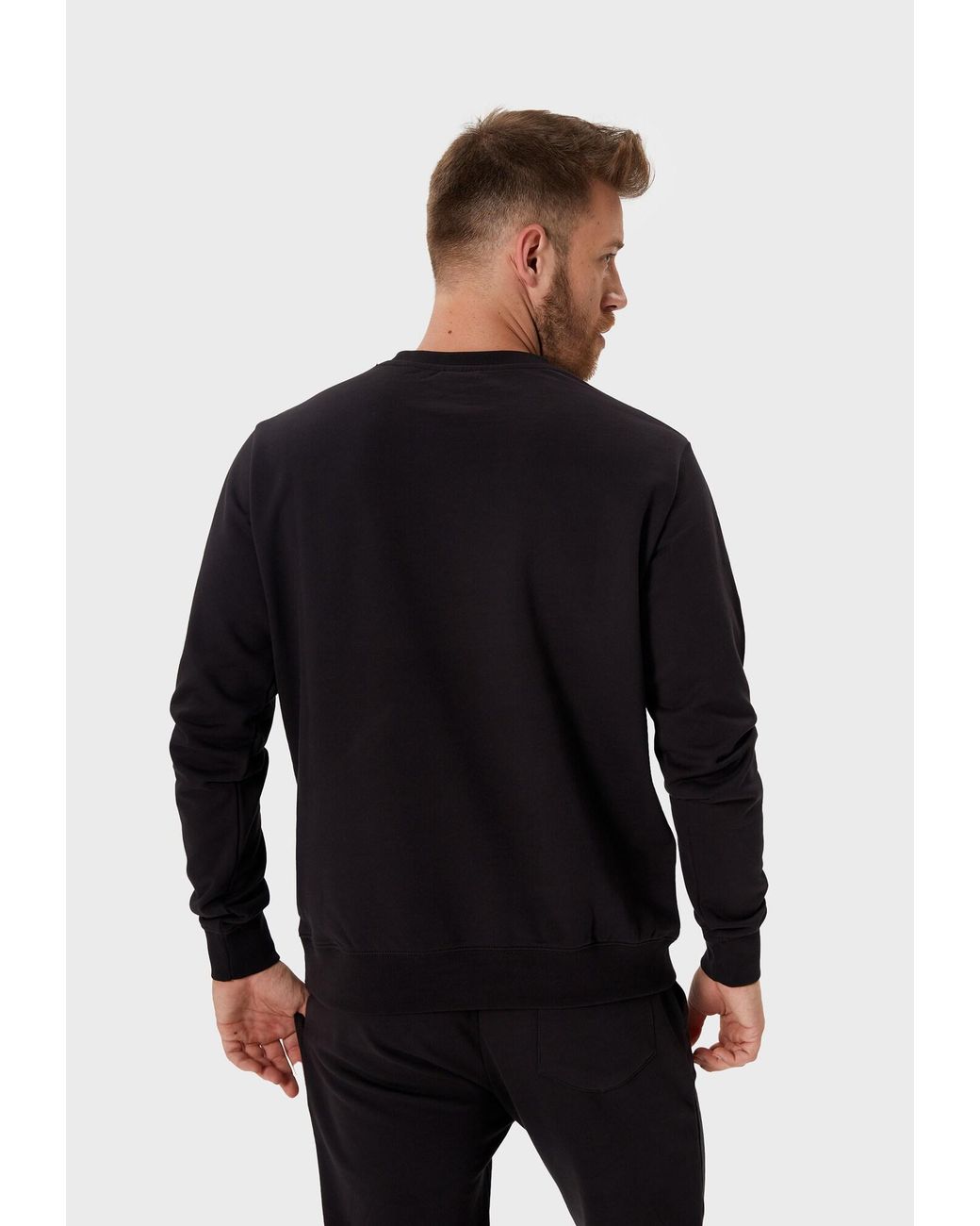 Oldskull Sweatshirt Basic Osk in Blue für Herren