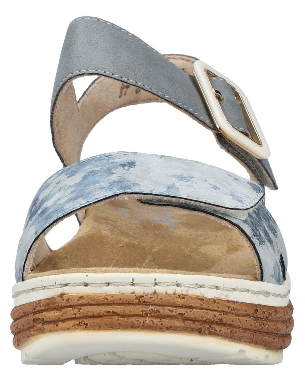 Rieker Blue Sandale