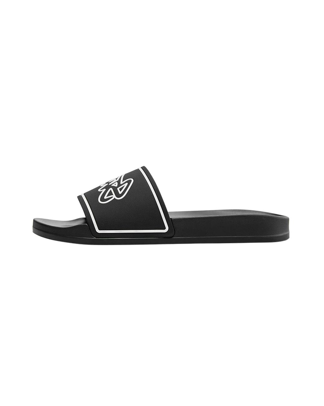 Pull&Bear Pantolette Stwd in Black für Herren