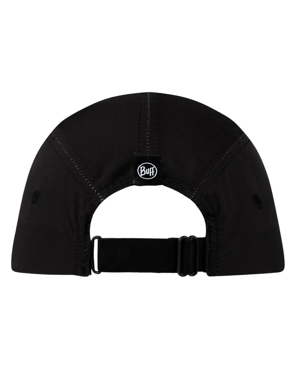 Buff Black Cap 5 Panel Go