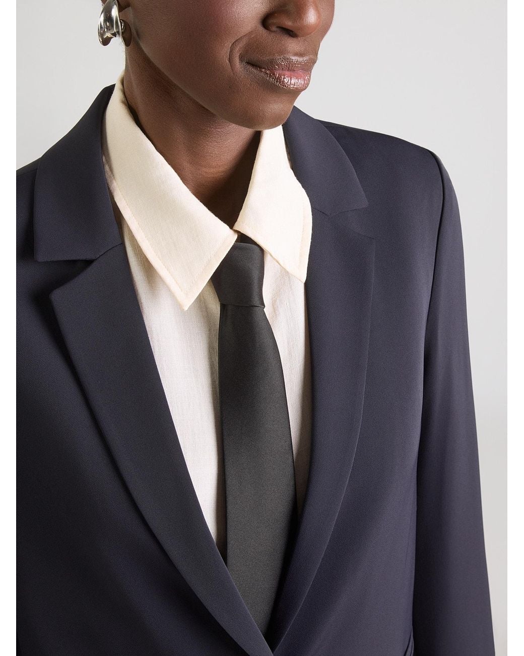 Comma, Blue Blazer