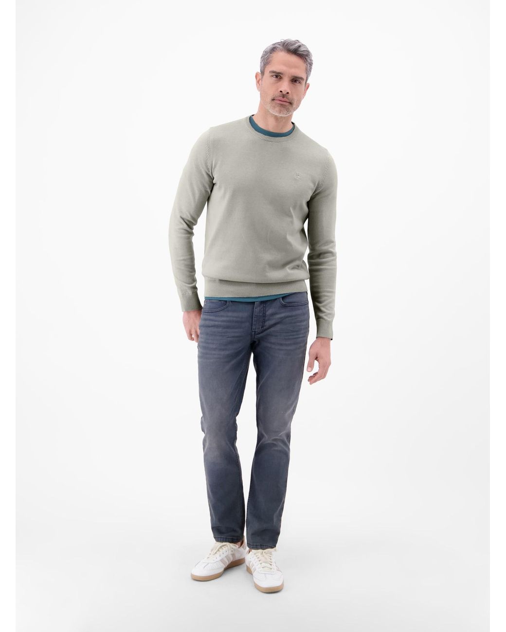 Lerros Pullover in Gray für Herren