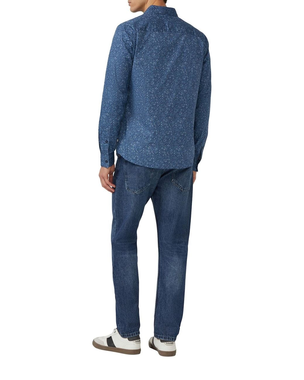 S.oliver Hemd in Blue für Herren