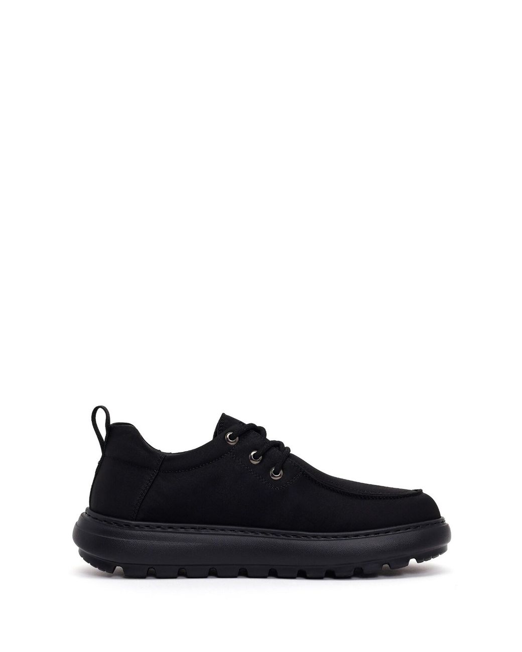 Derimod Schnürschuh in Black für Herren