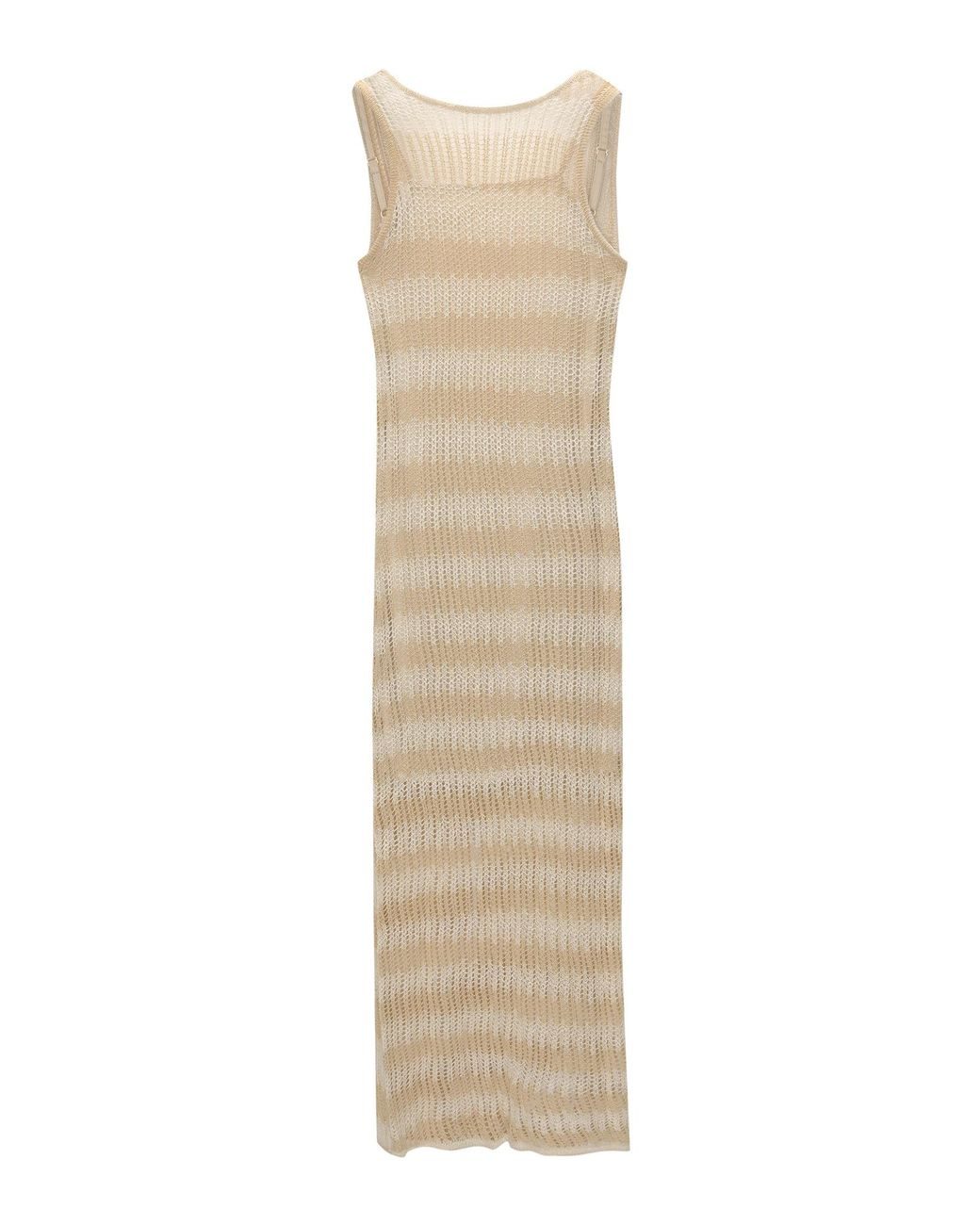 Pull&Bear Natural Kleid