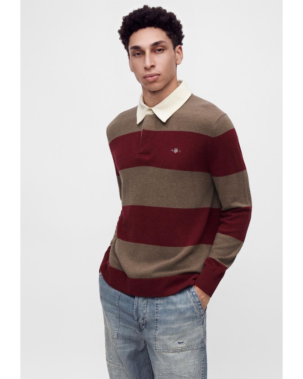 Gant Pullover in Red für Herren