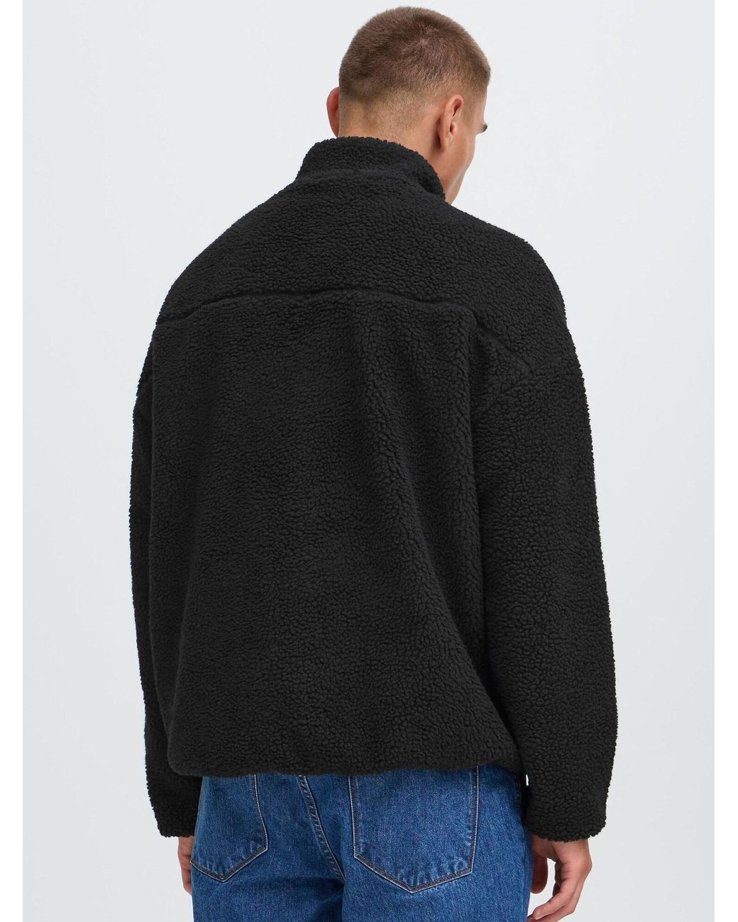 Solid Plüsch-Troyer Sdmcwain in Black für Herren