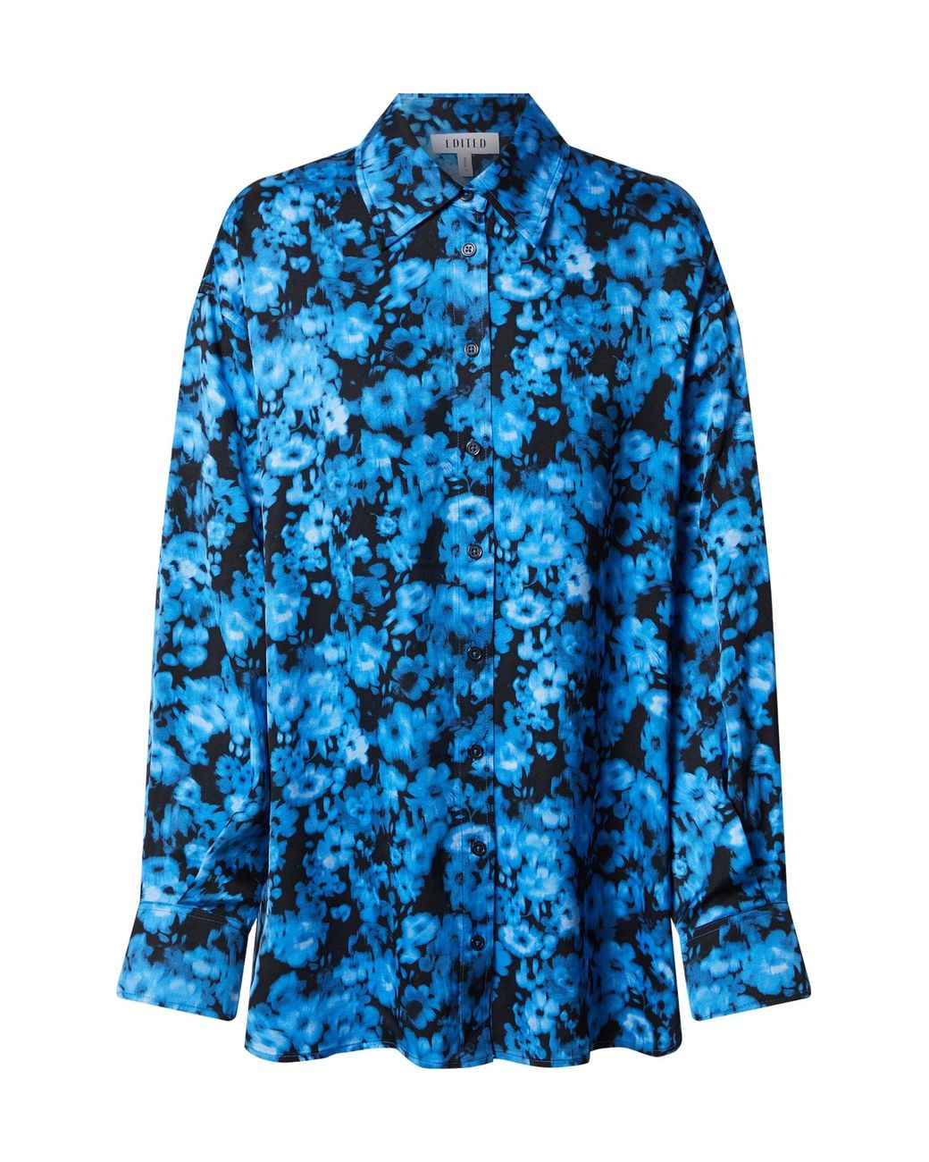 EDITED Blue Bluse Nika