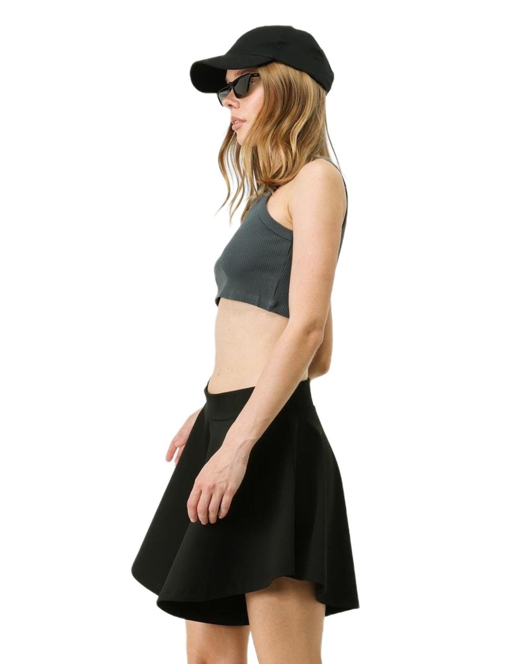 C&City Black Shorts