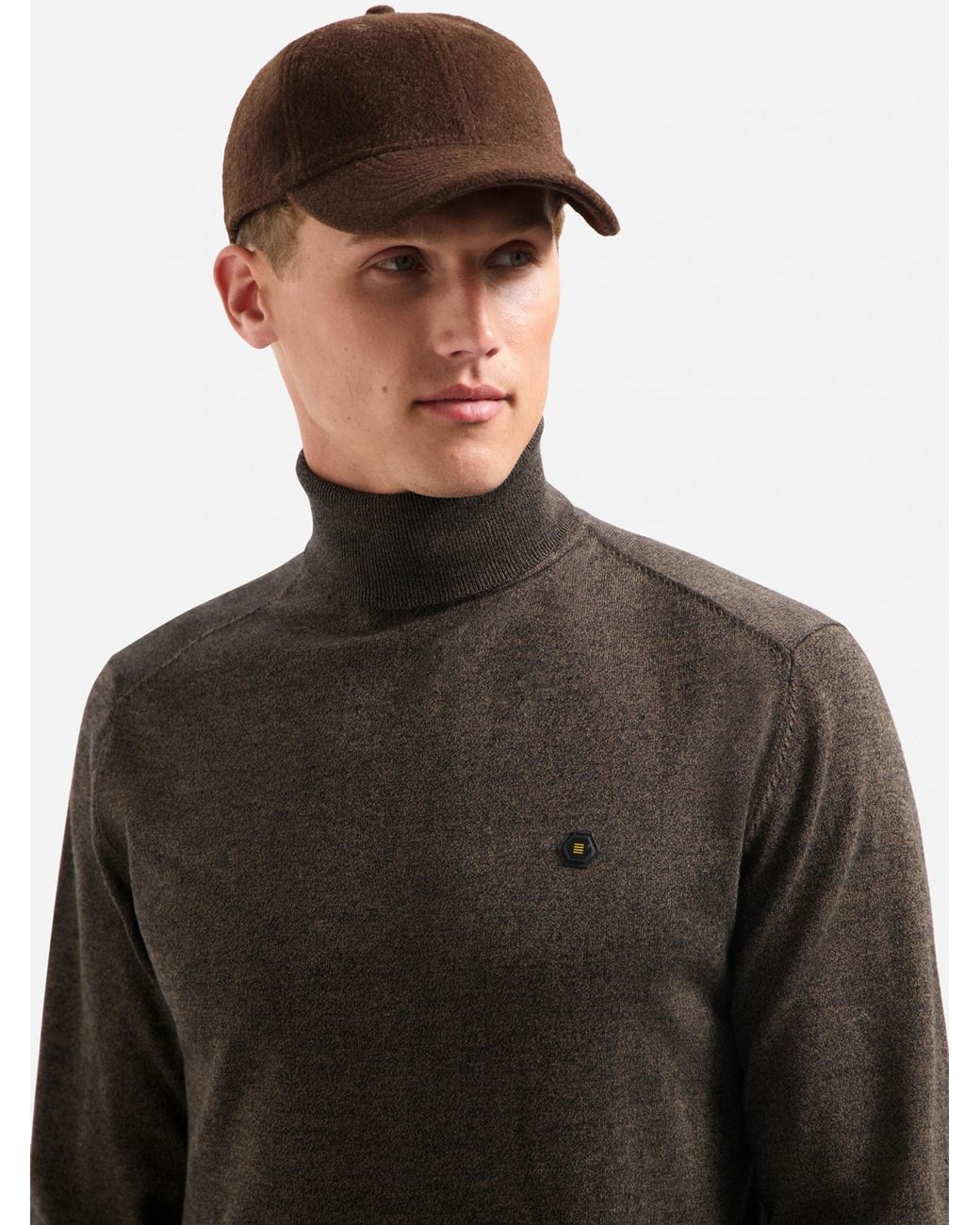 No Excess Pullover in Brown für Herren