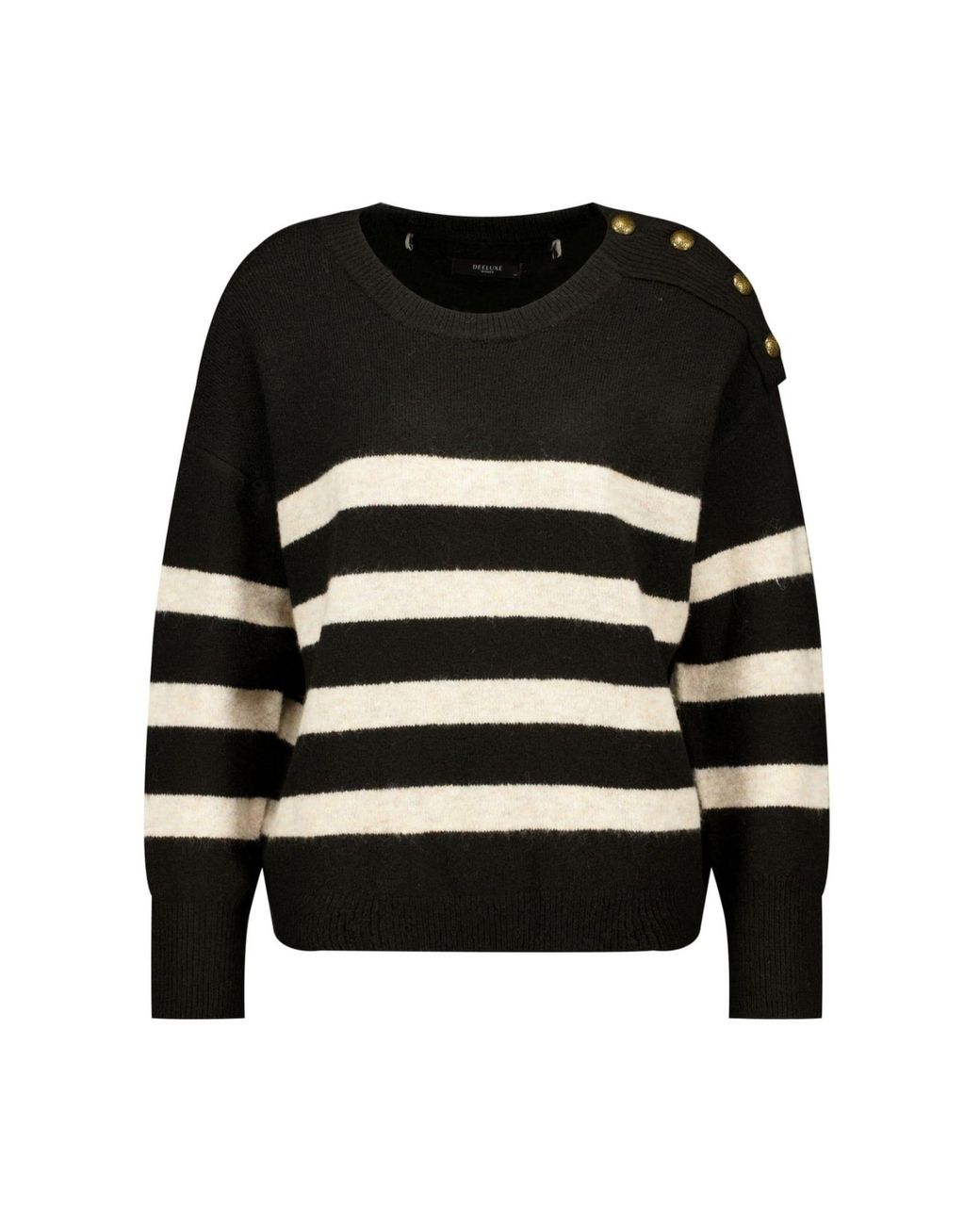 Deeluxe Black Pullover