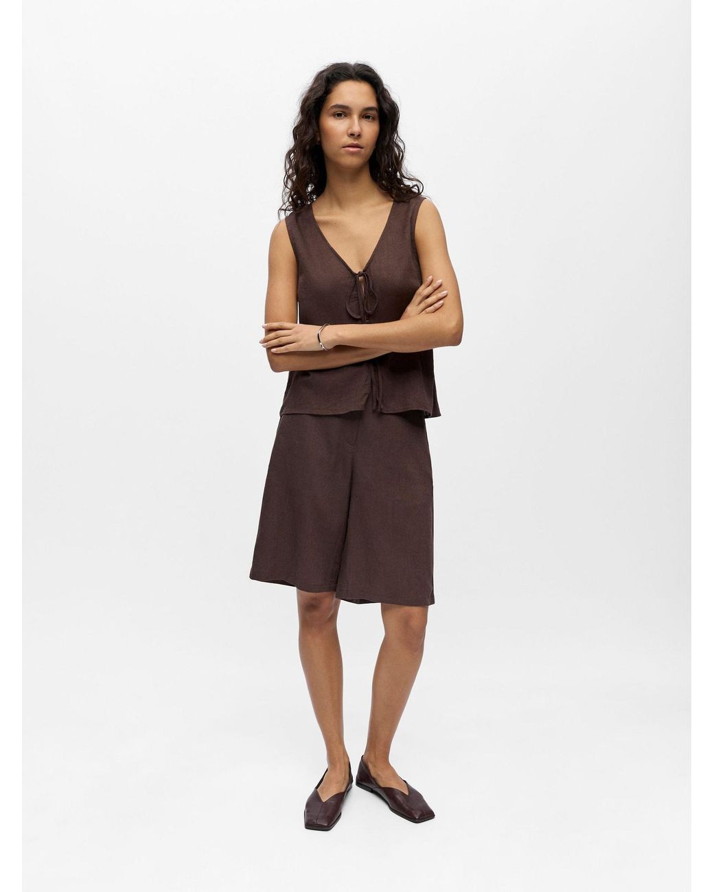 Object Brown Top
