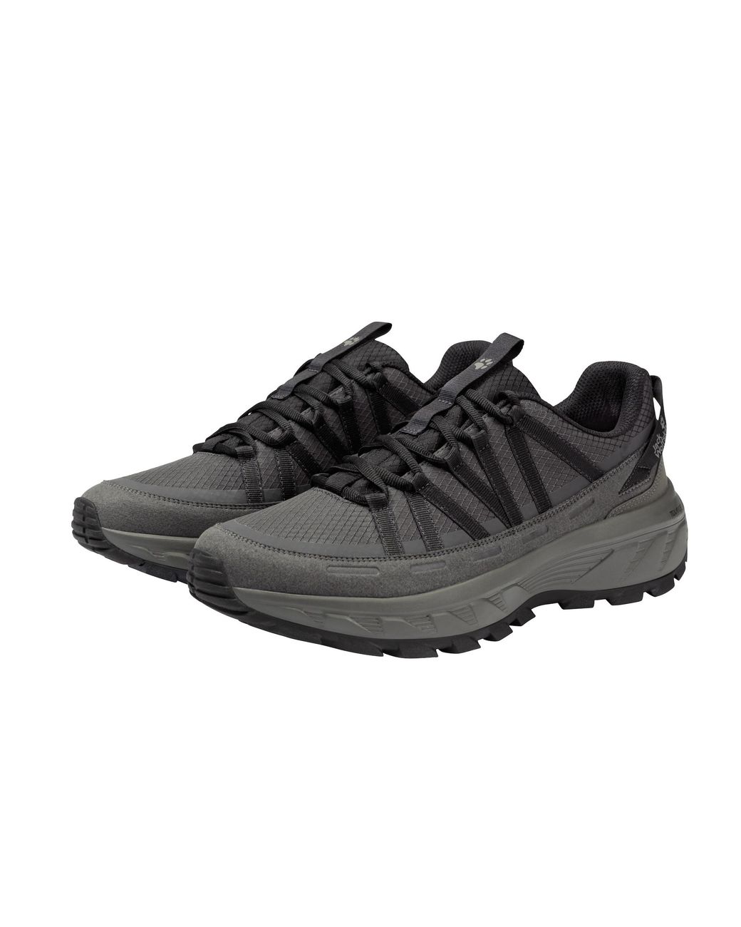 Jack Wolfskin Wanderschuh in Black für Herren