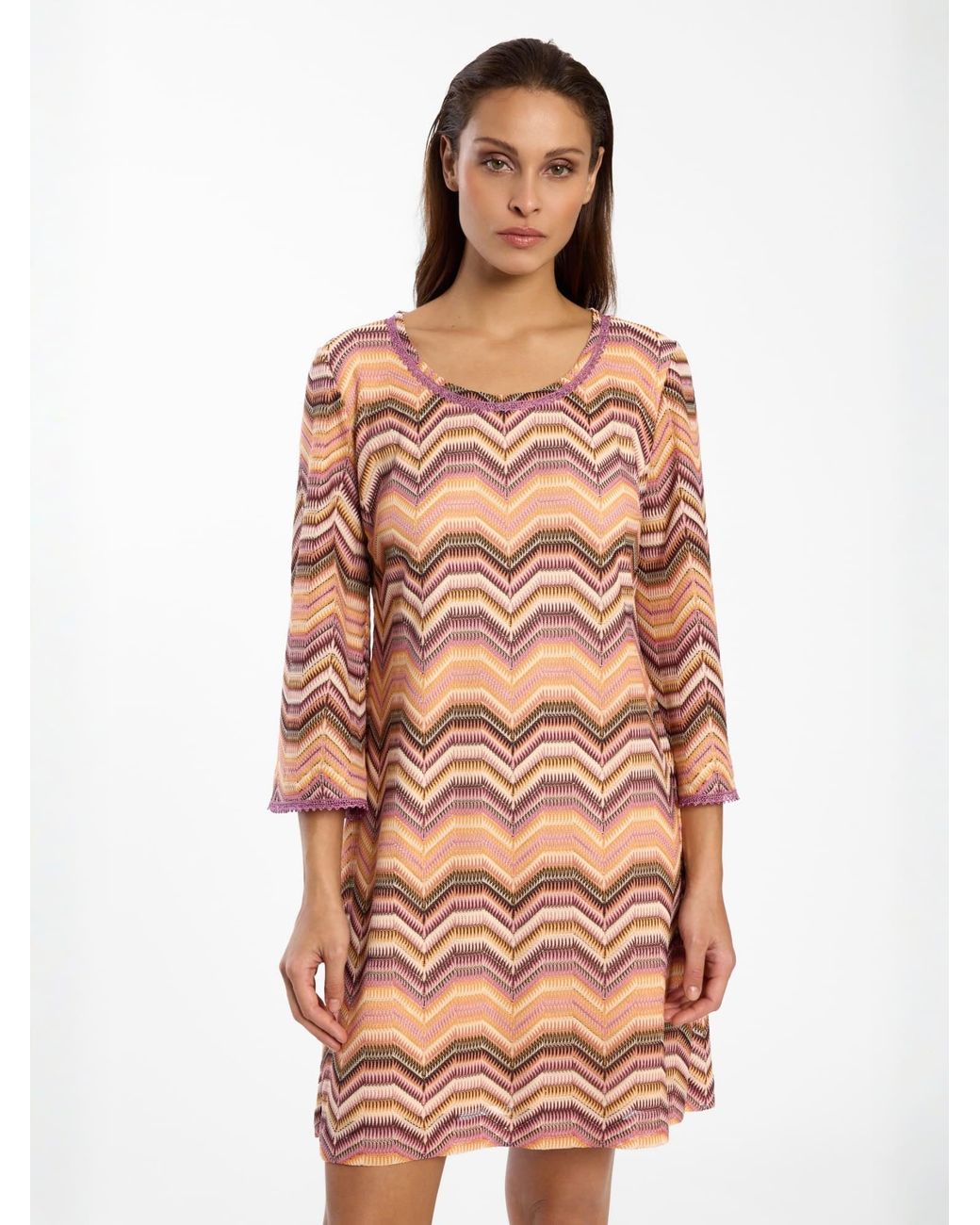 Ana Alcazar Pink Kleid Diria
