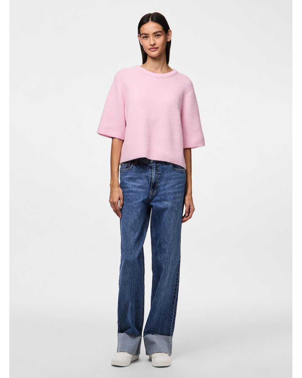 Pieces Pink Pullover Pcsilly