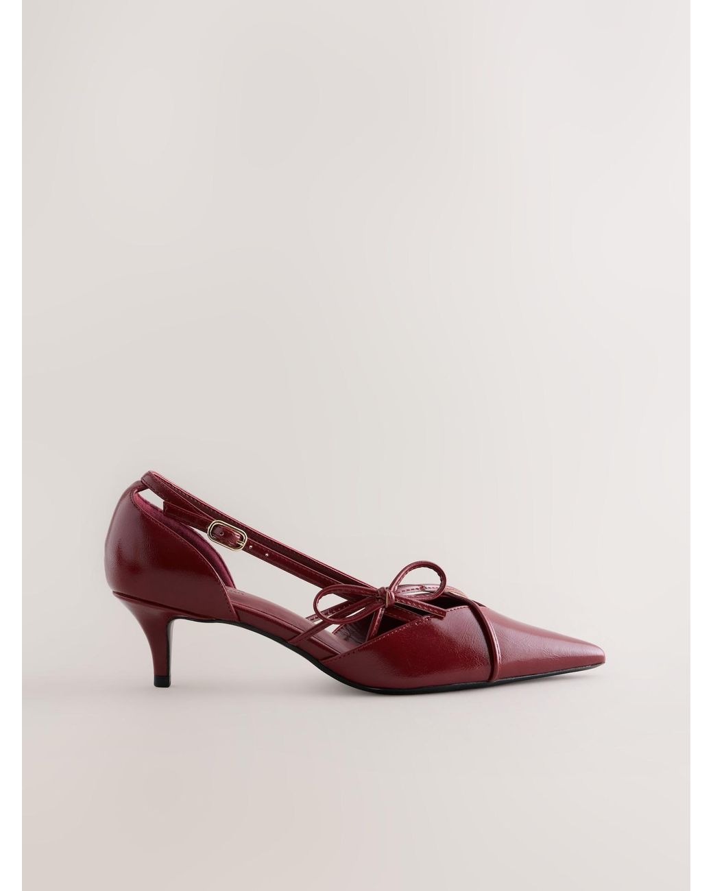 Next Purple Pumps