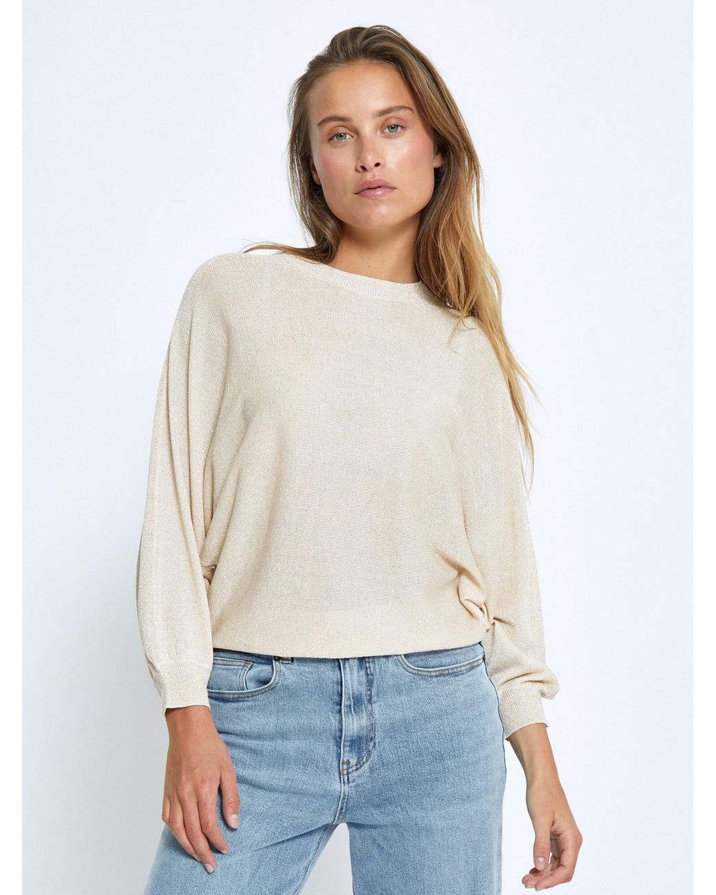 Minus White Pullover