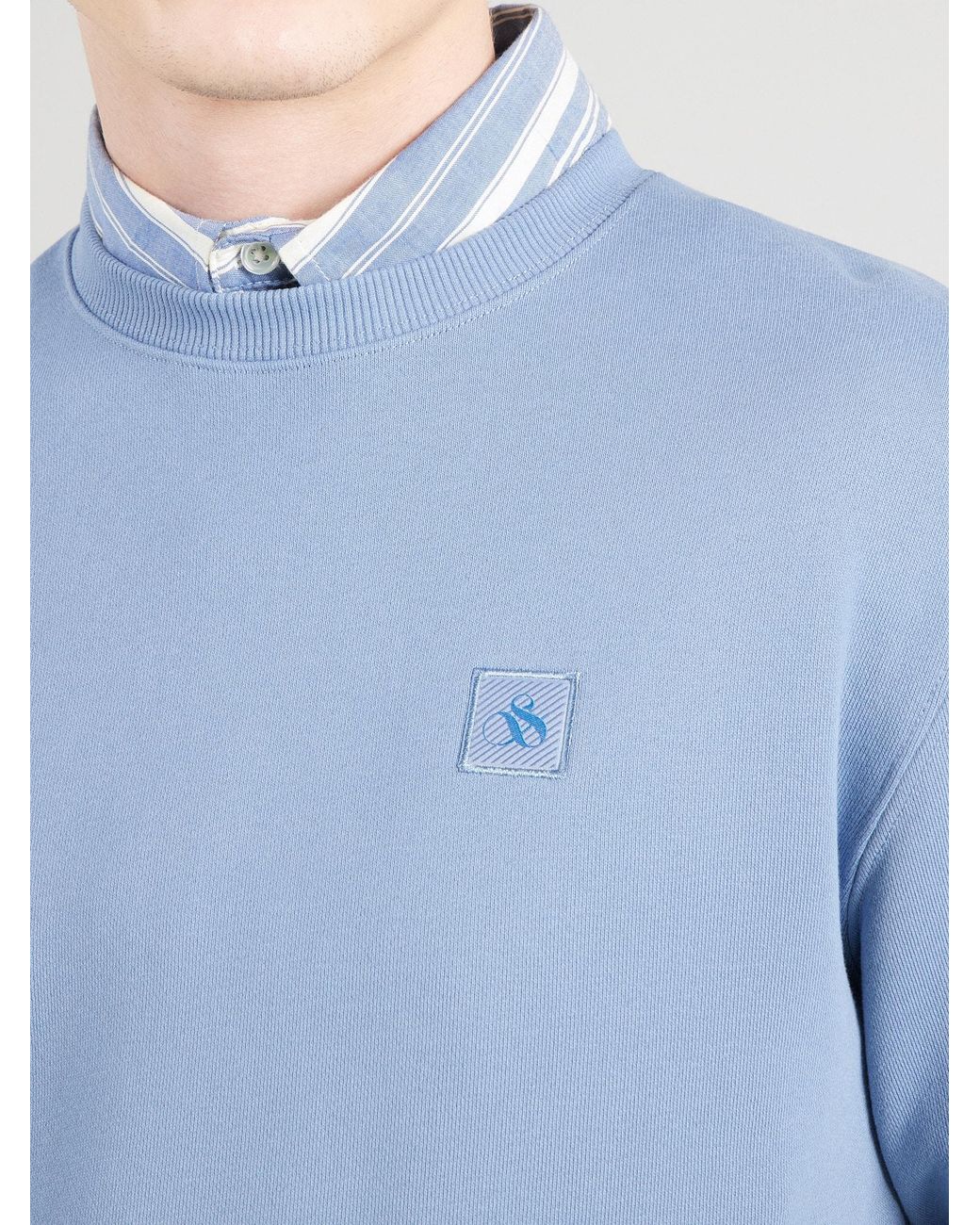 Scotch & Soda Sweatshirt Seasonal Core L in Blue für Herren