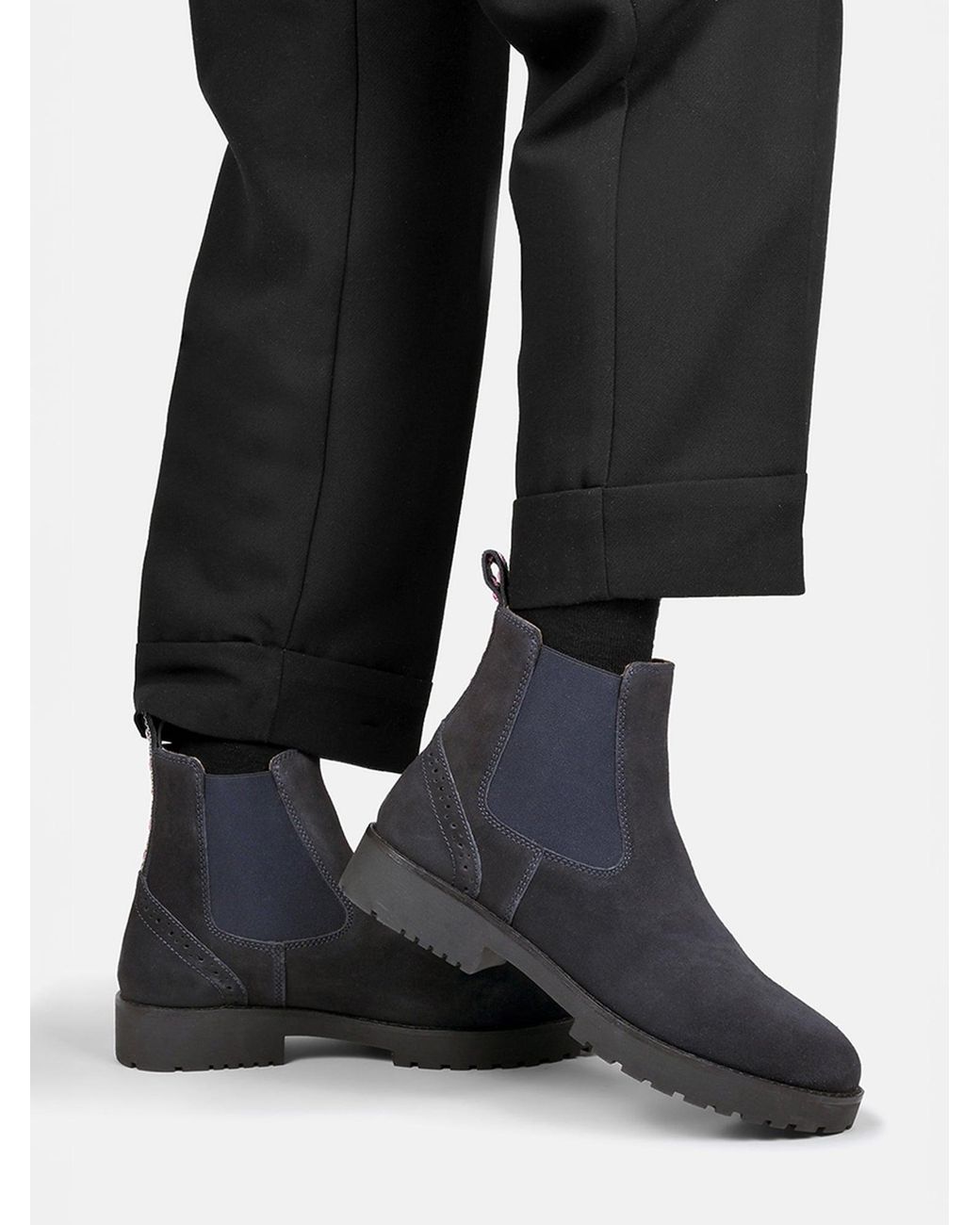 CRICKIT Blue Chelsea Boot Simba