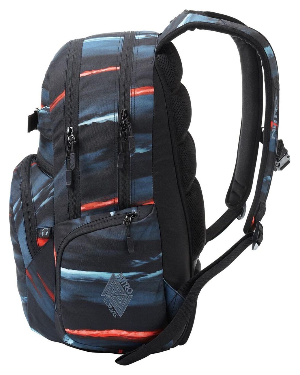 Nitro Rucksack Set Hero in Blue für Herren