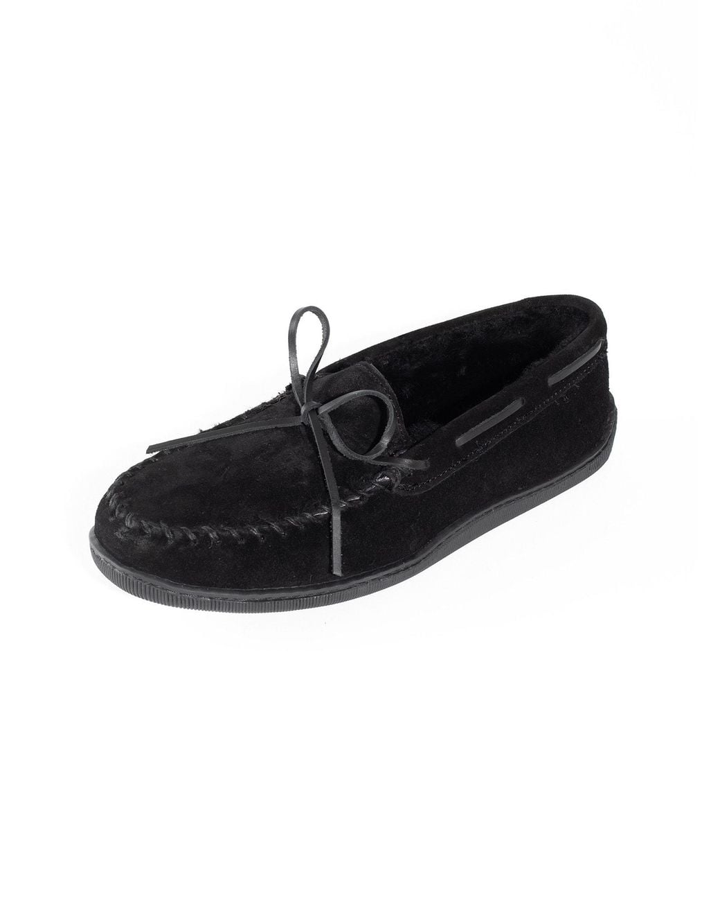 Minnetonka Mokassin in Black für Herren
