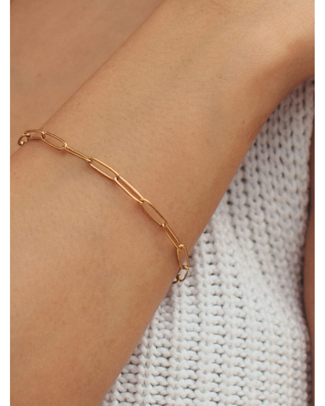 GOOD.designs Metallic Gliederarmband