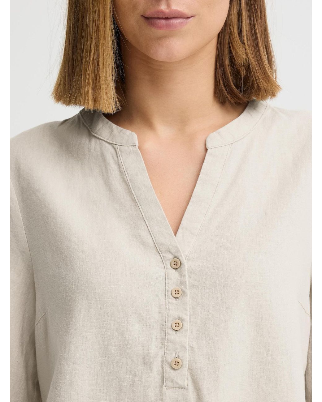 Oxmo White Bluse Oxanea