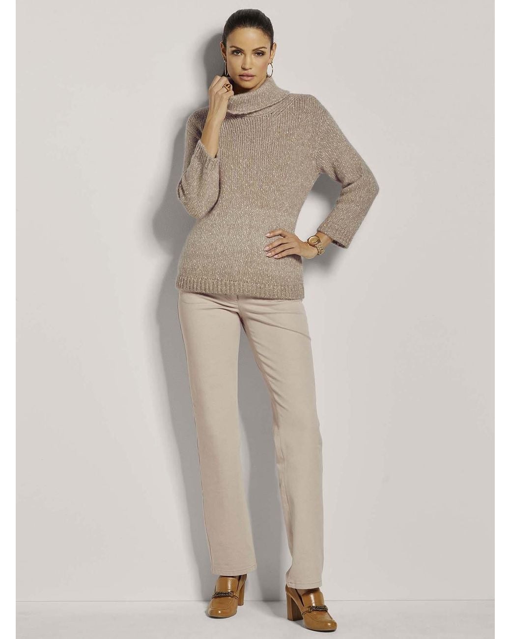 Madeleine Gray Pullover