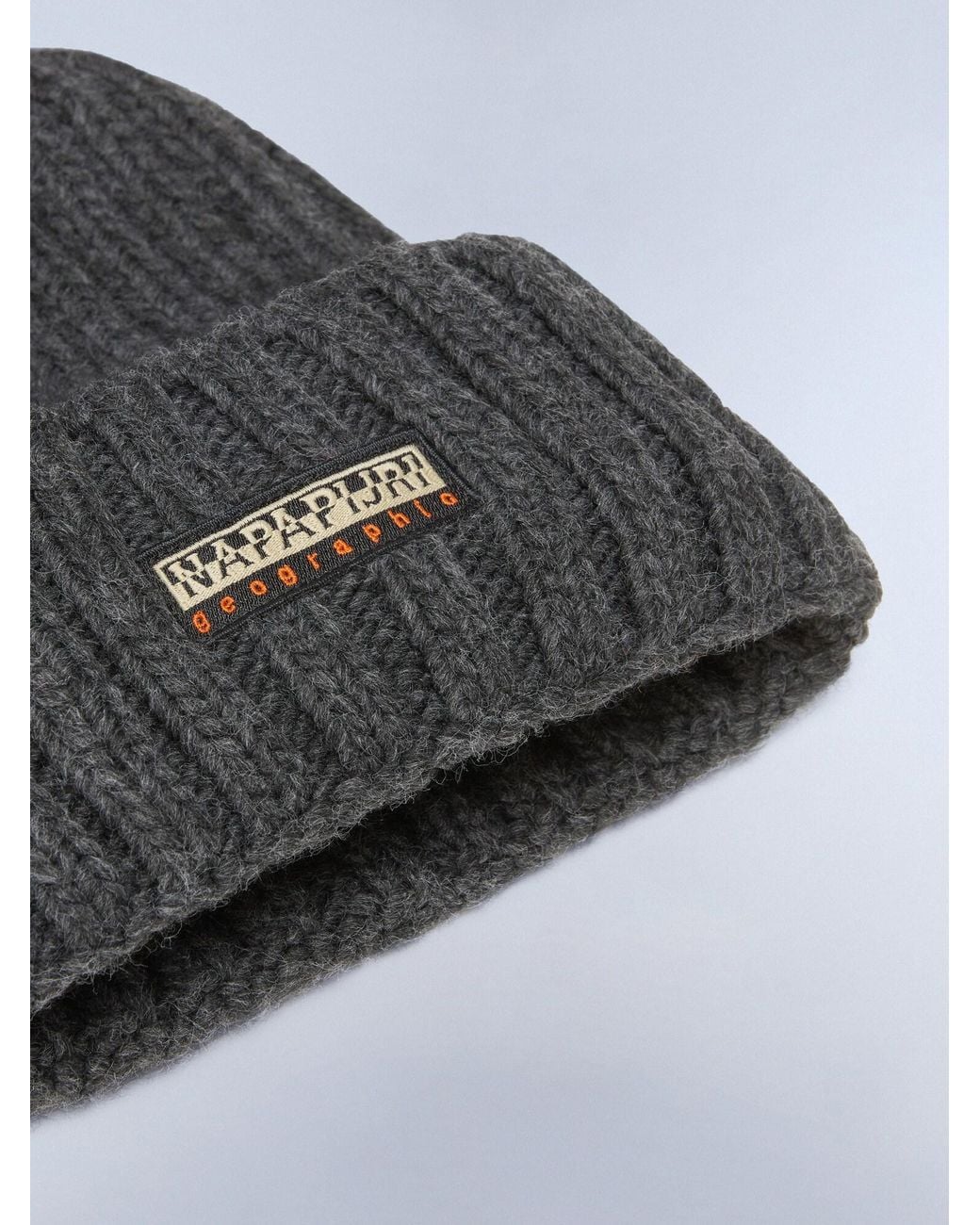 Napapijri Mütze Fea 2 in Black für Herren