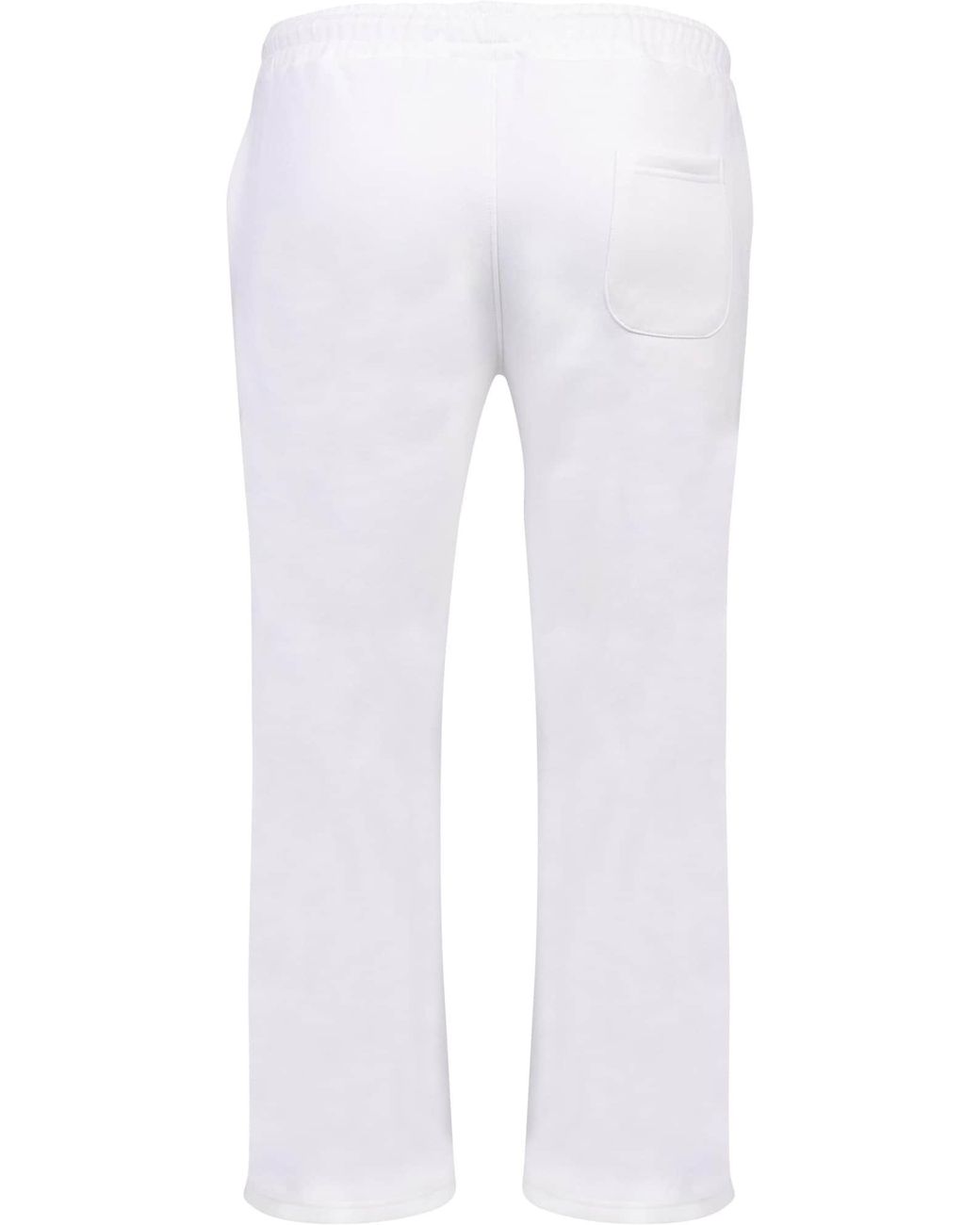 Dropsize Hose in White für Herren