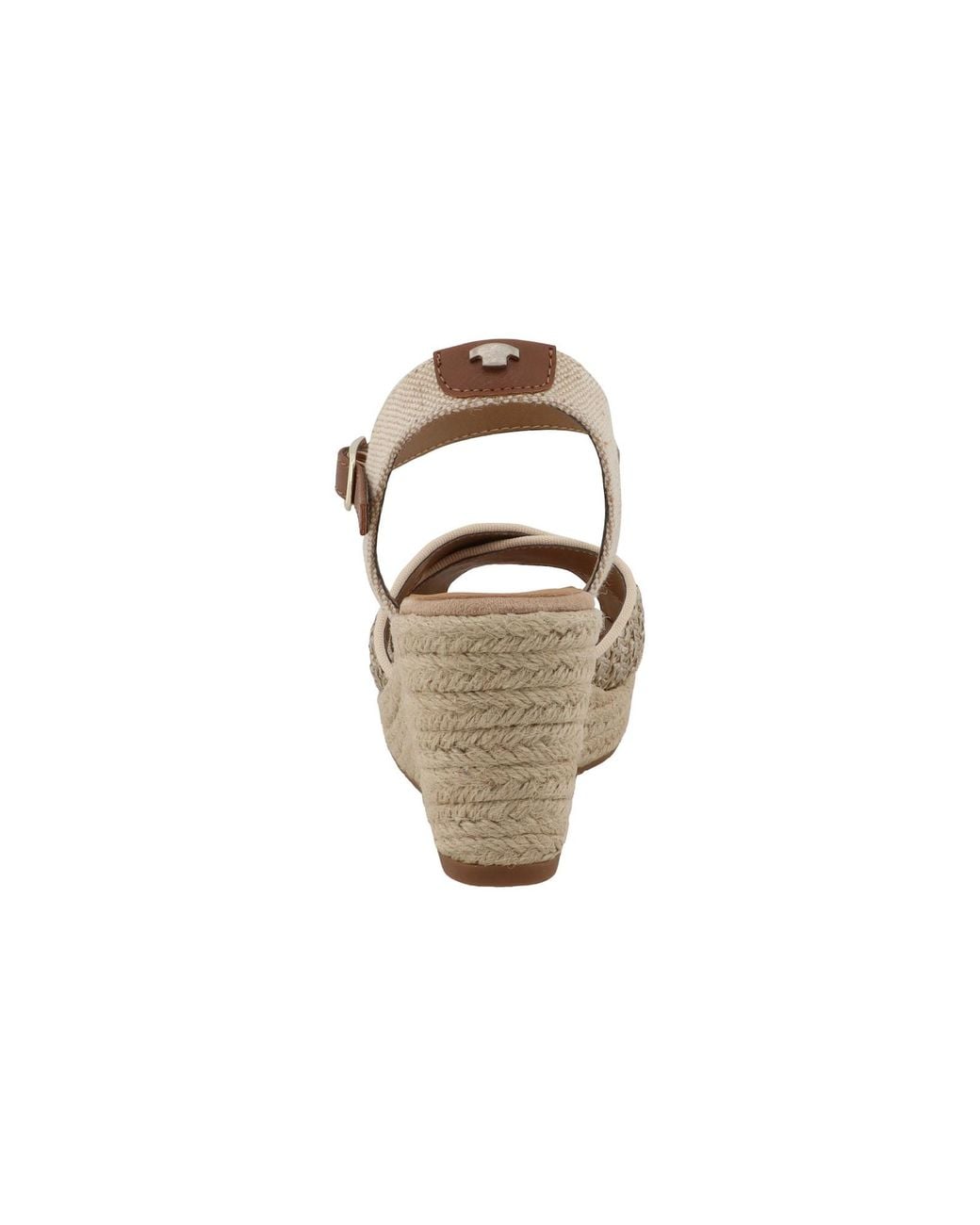 Tom Tailor Natural Sandale