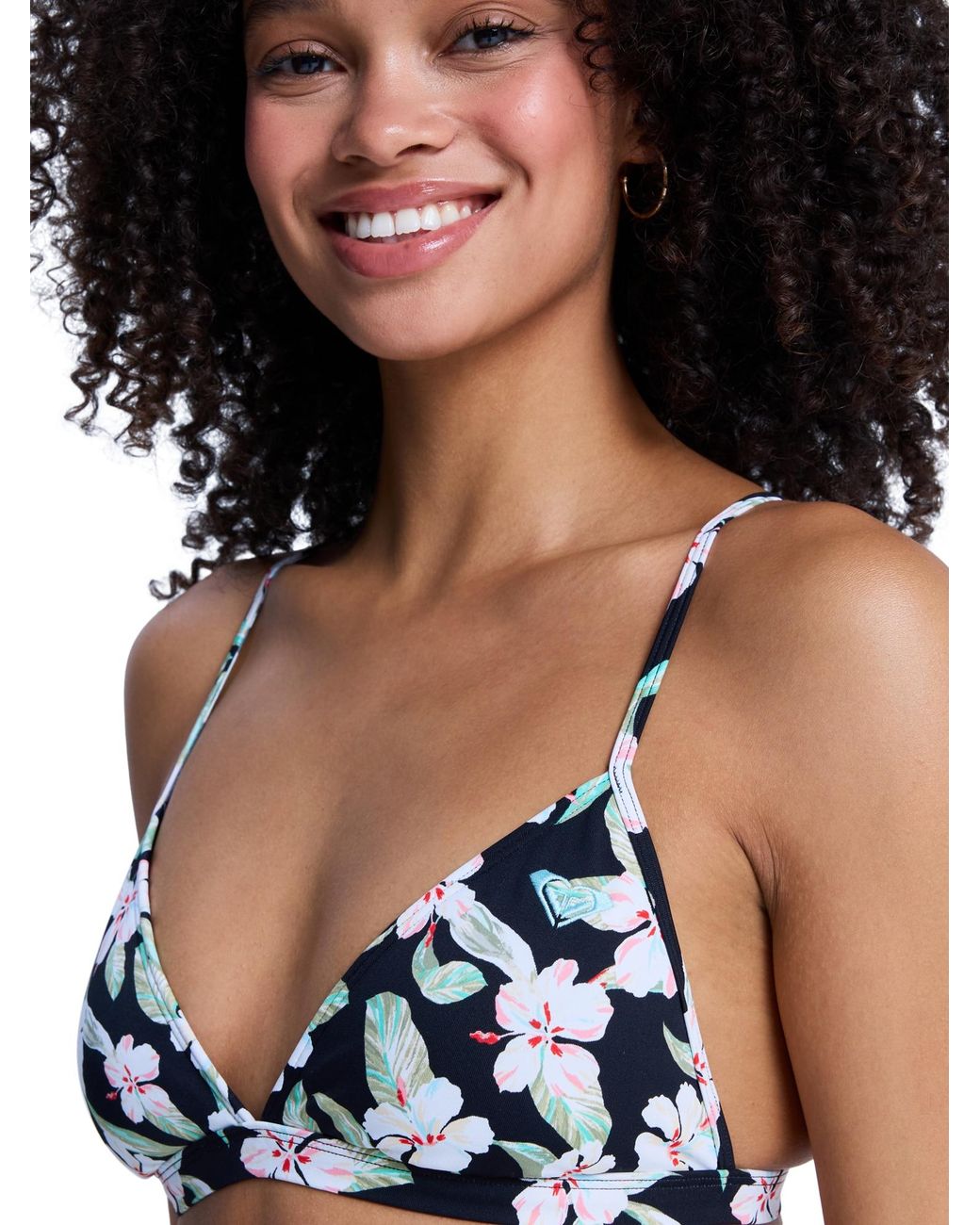 Roxy Black Bikinitop Essentials