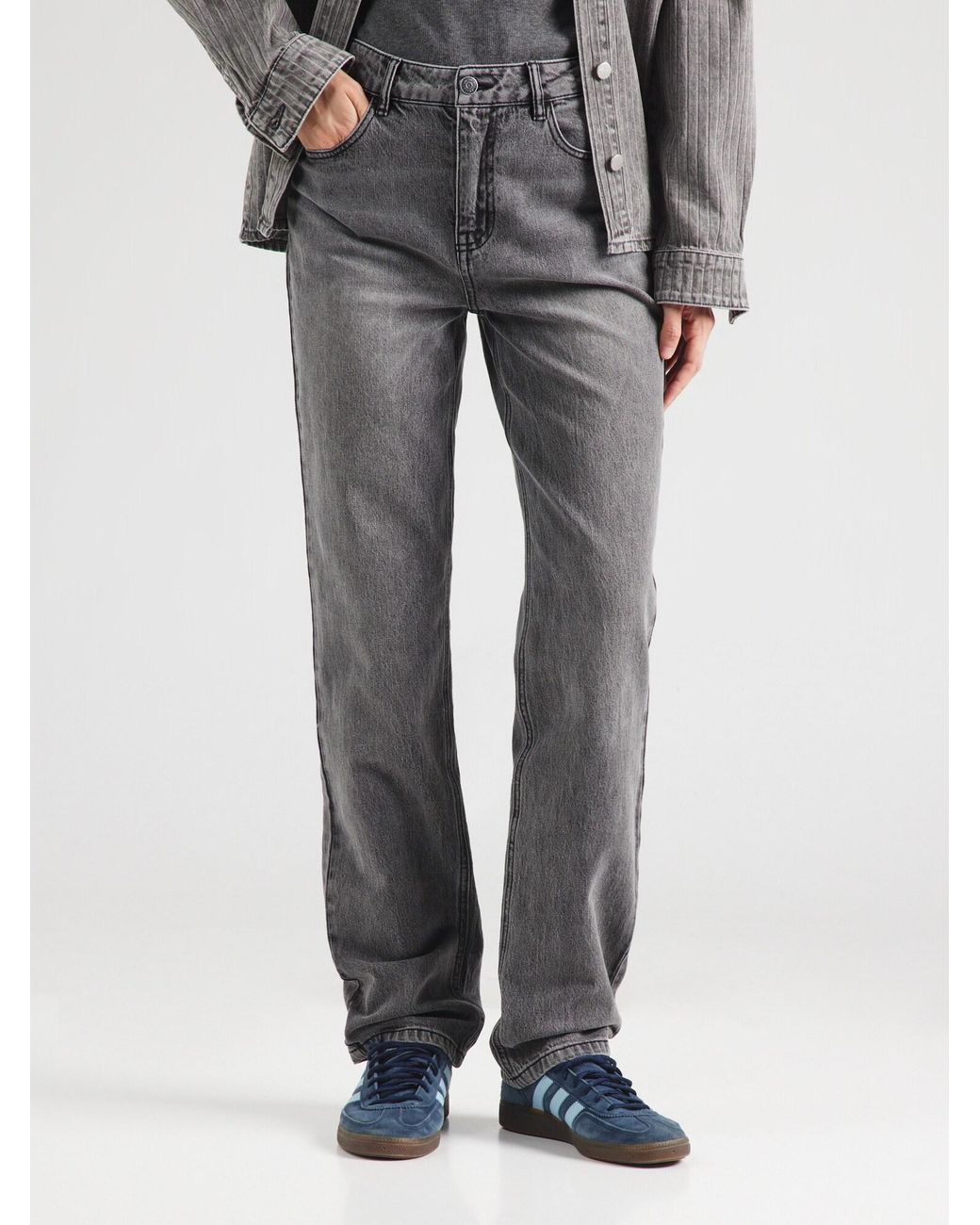Object Gray Jeans Objsava Ellen